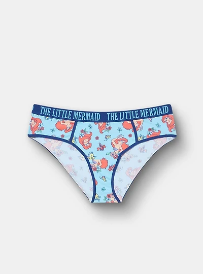 The Little Mermaid Mid-Rise Cotton Hipster Panty