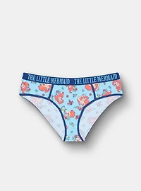 The Little Mermaid Mid-Rise Cotton Hipster Panty