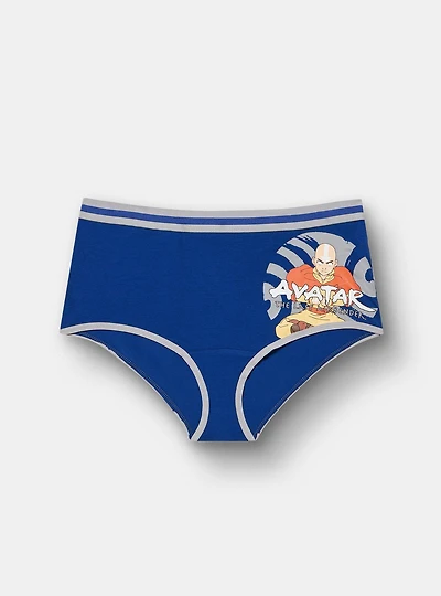 Avatar The Last Airbender Mid-Rise Cotton Brief Panty