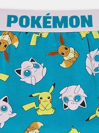 Pokemon Mid-Rise Cotton Cheeky Panty