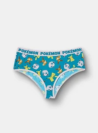 Pokemon Mid-Rise Cotton Cheeky Panty