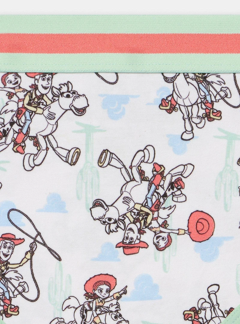 Toy Story Mid-Rise Cotton Cheeky Panty