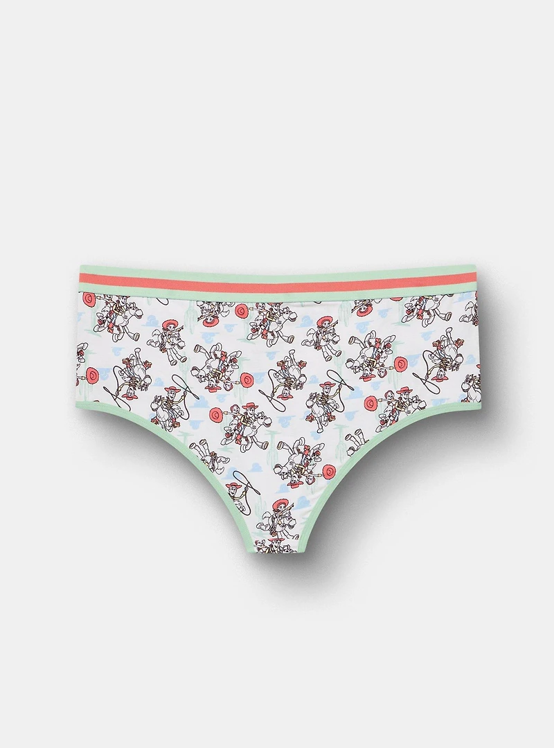 Toy Story Mid-Rise Cotton Cheeky Panty