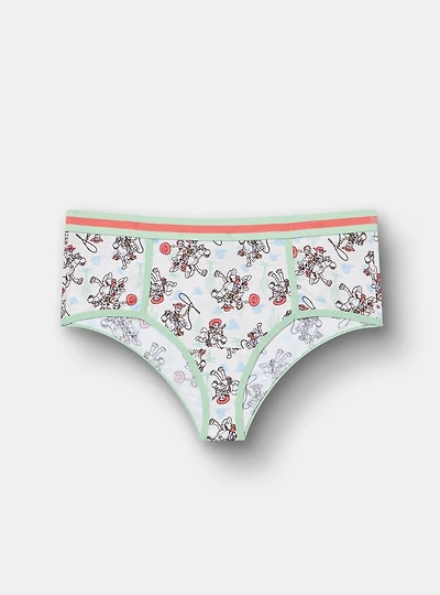 Toy Story Mid-Rise Cotton Cheeky Panty