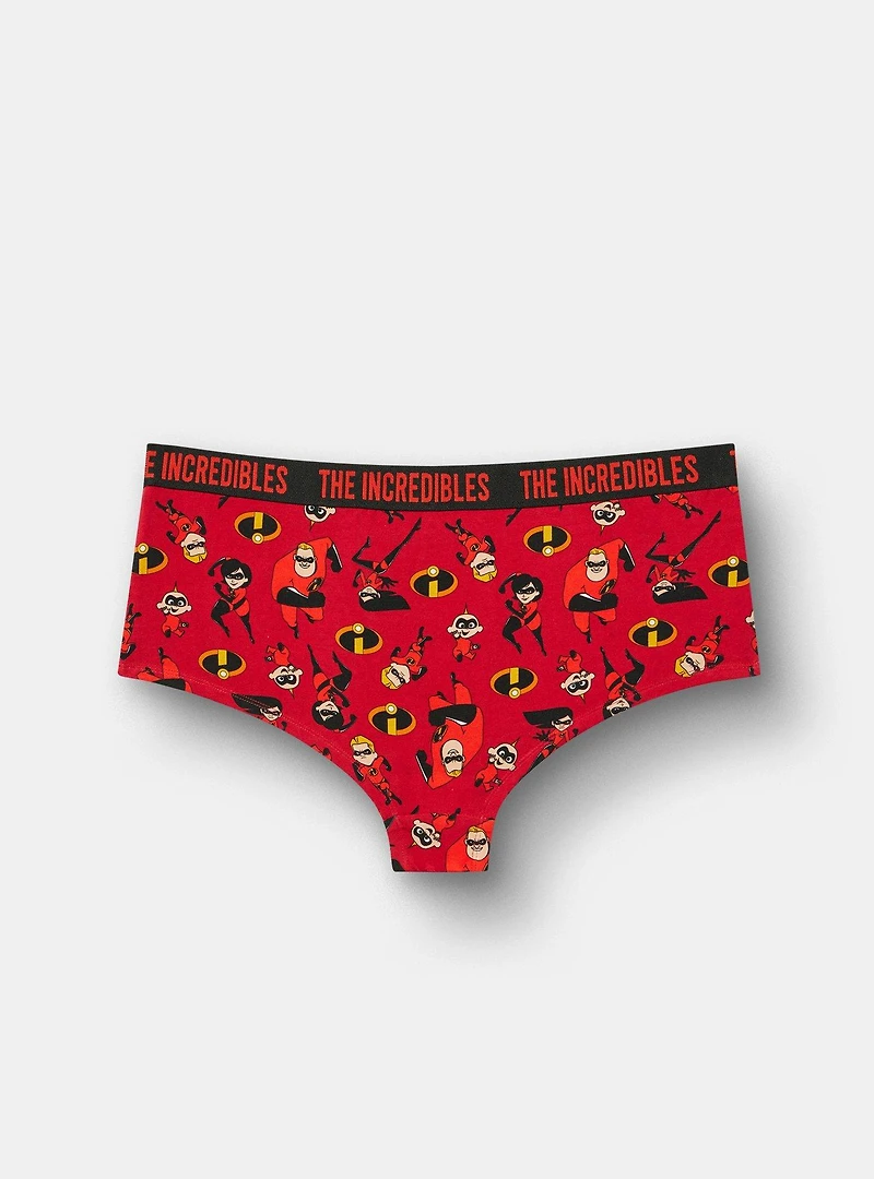 The Incredibles Mid-Rise Cotton Boyshort Panty
