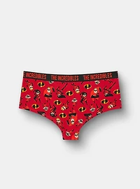 The Incredibles Mid-Rise Cotton Boyshort Panty