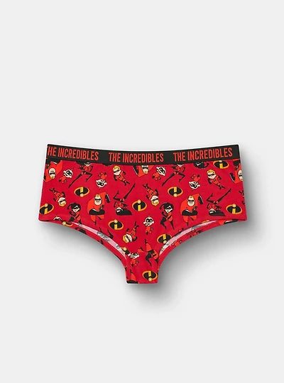 The Incredibles Mid-Rise Cotton Boyshort Panty