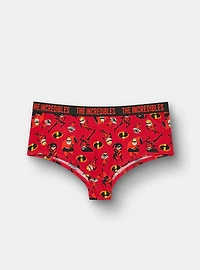 The Incredibles Mid-Rise Cotton Boyshort Panty