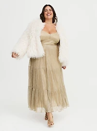 Shaggy Faux Fur Jacket