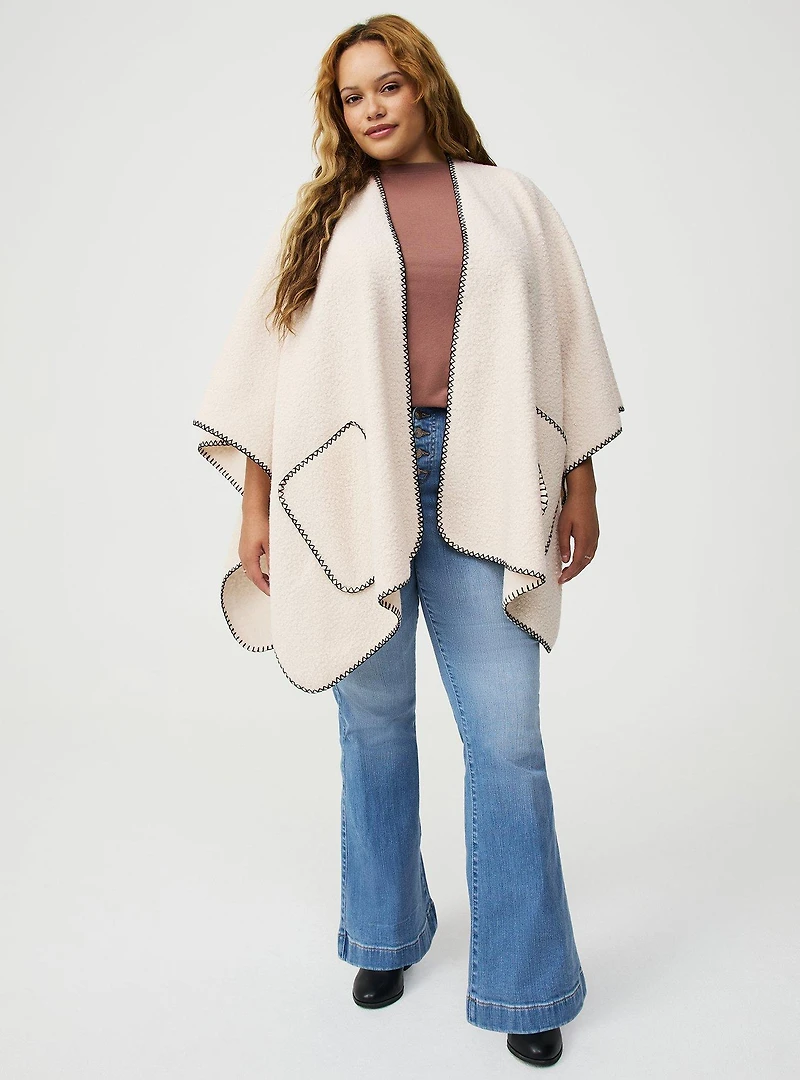 Cozy Pocket Ruana