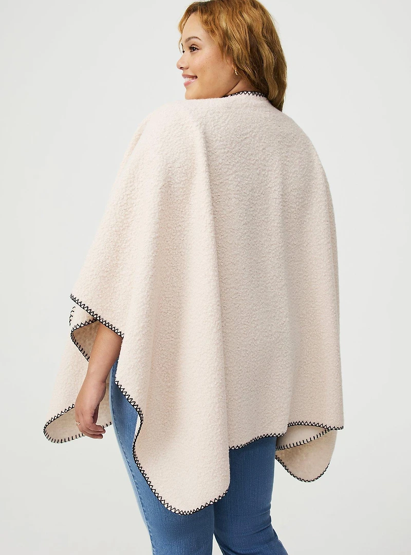 Cozy Pocket Ruana