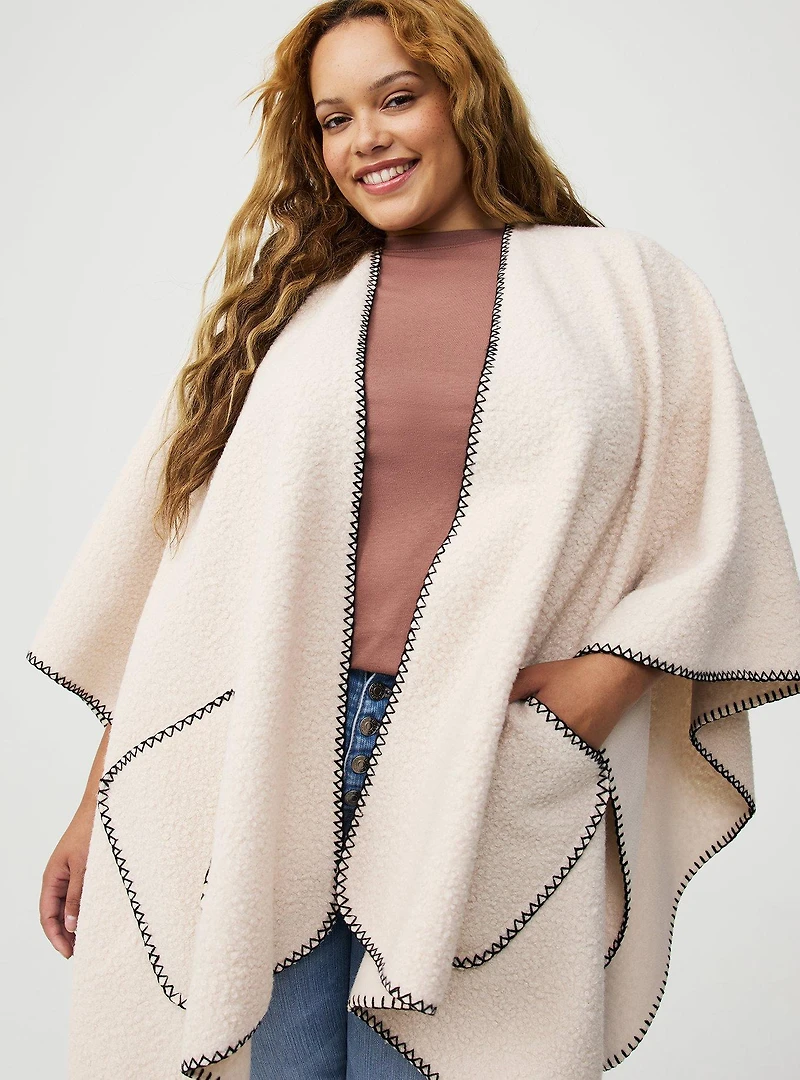Cozy Pocket Ruana