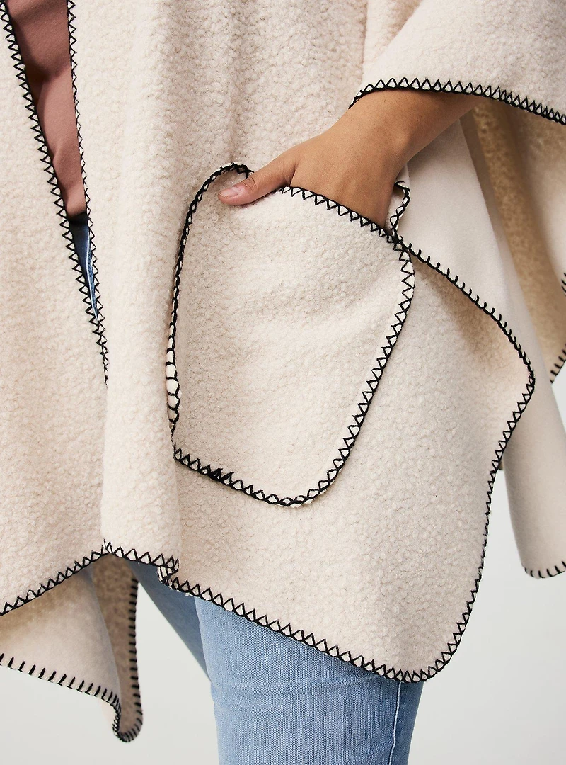 Cozy Pocket Ruana