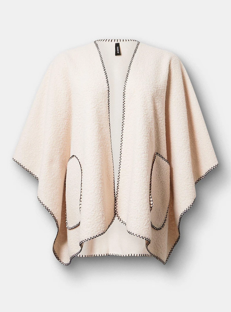 Cozy Pocket Ruana