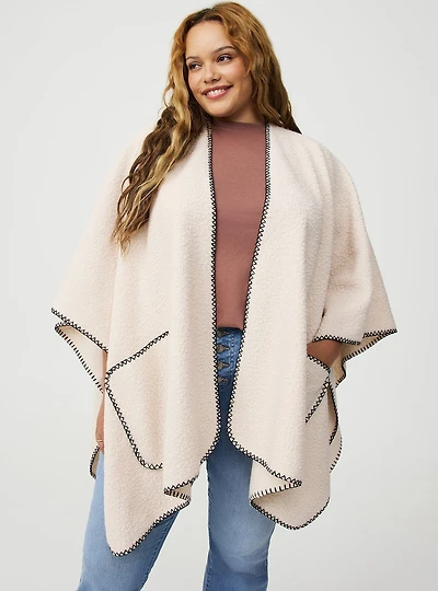 Cozy Pocket Ruana
