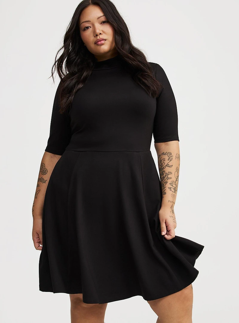 Ponte Mini Dress