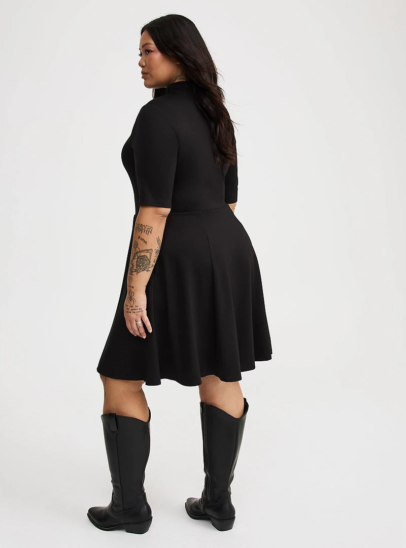 Ponte Mini Dress