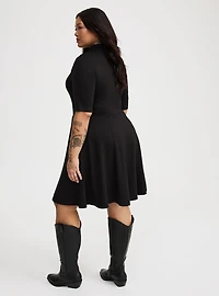 Ponte Mini Dress