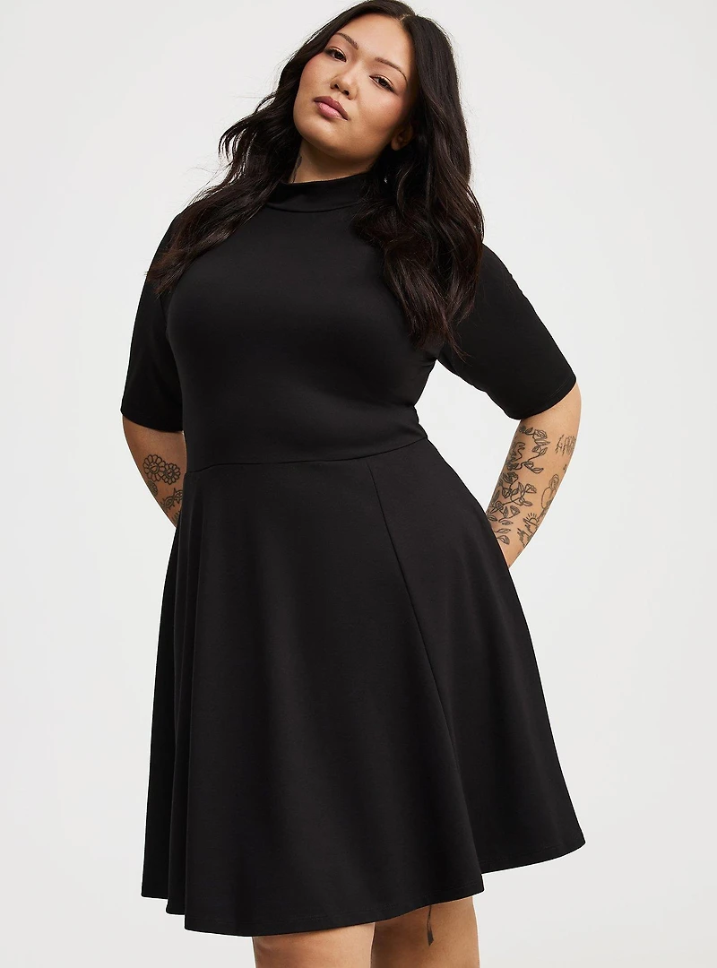 Ponte Mini Dress