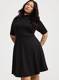 Ponte Mini Dress