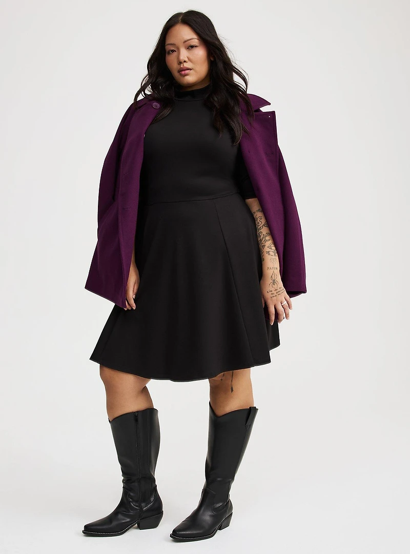 Ponte Mini Dress