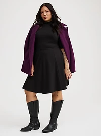 Ponte Mini Dress
