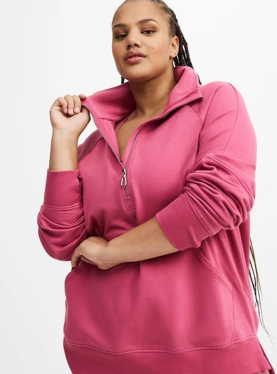 Everyday Fleece Half Zip Active Pullover