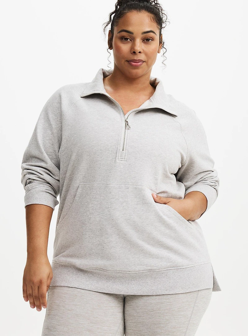 Everyday Fleece Half Zip Active Pullover