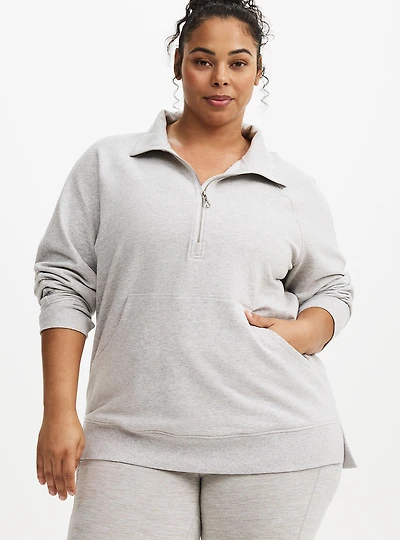Everyday Fleece Half Zip Active Pullover