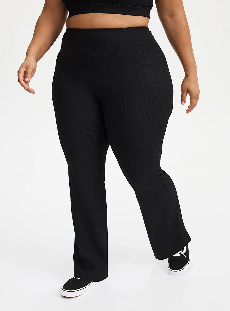 Performance Rib Active Yoga Pant
