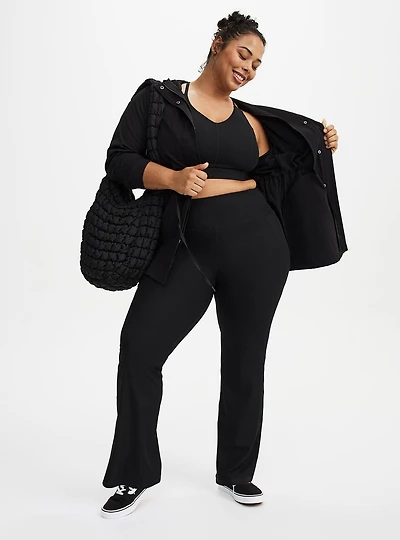 Performance Rib Active Yoga Pant