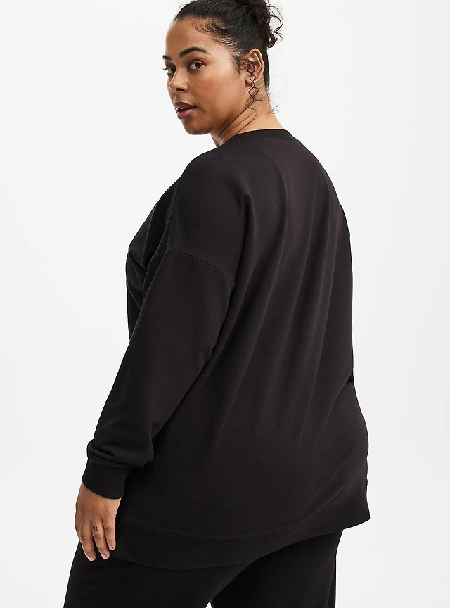 TRU Everyday Fleece Relaxed Active Tunic
