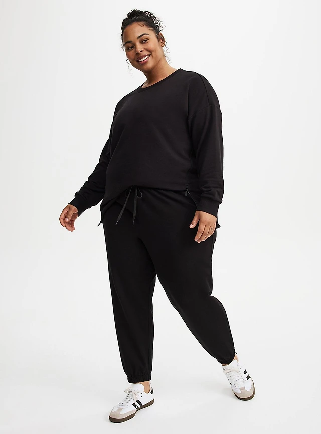 TRU Everyday Fleece Relaxed Active Tunic