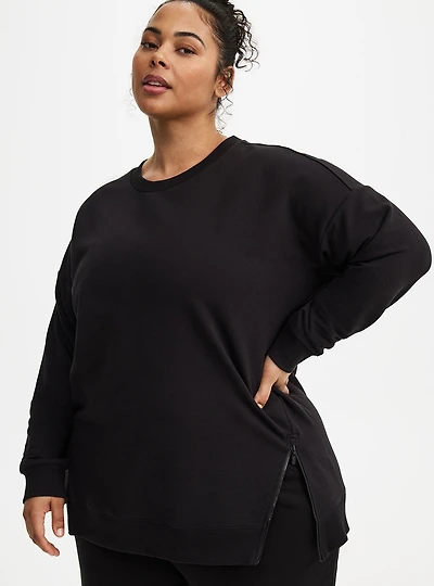 Everyday Fleece Relaxed Active Tunic