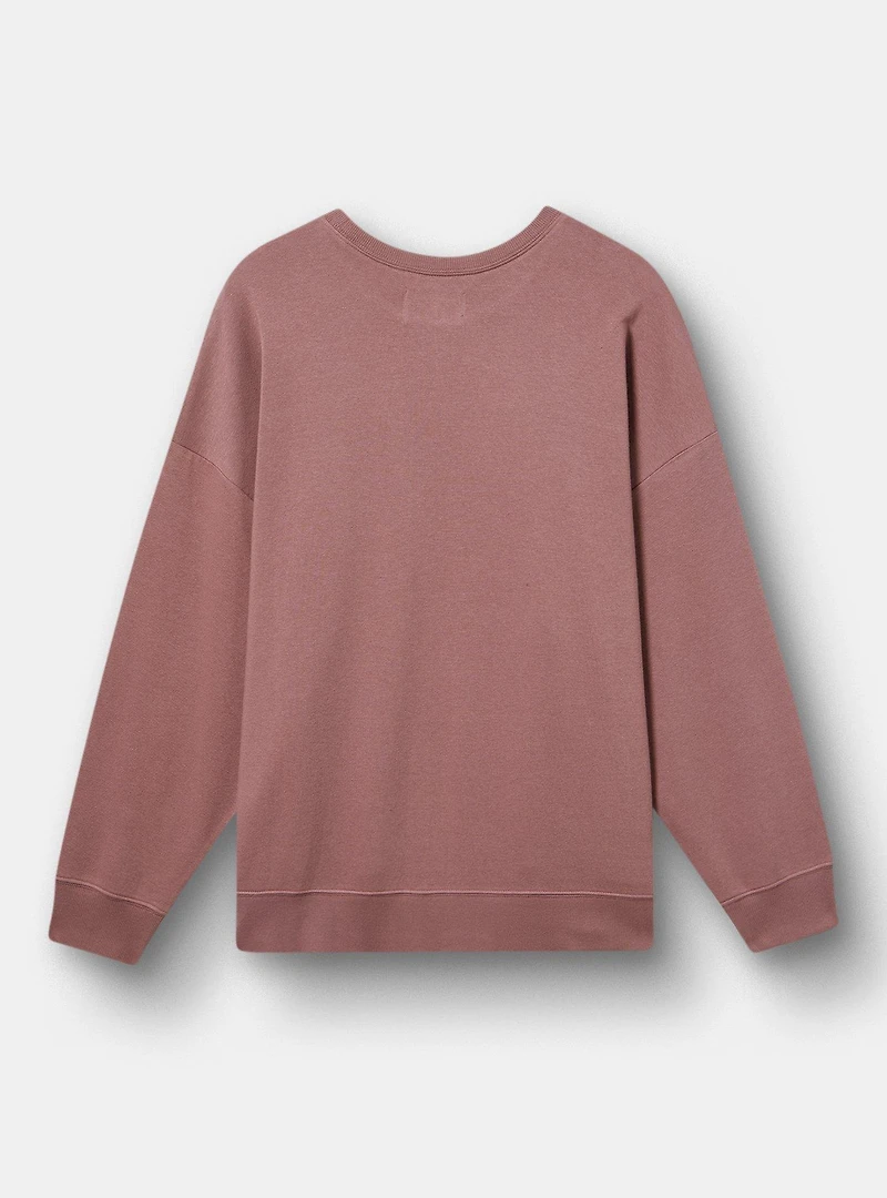 Strawberry Shortcake Oversized Fleece Sweatshirt