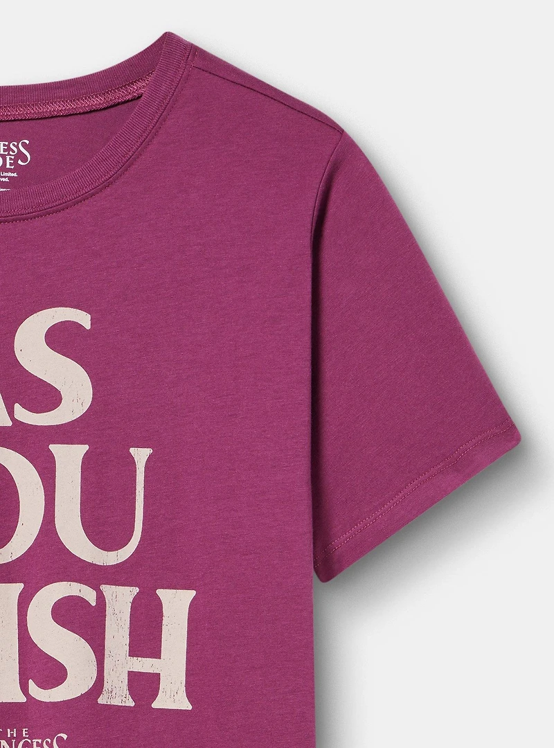 The Princess Bride Classic Cotton Jersey Tee