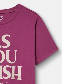 The Princess Bride Classic Cotton Jersey Tee