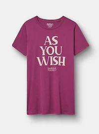 The Princess Bride Classic Cotton Jersey Tee