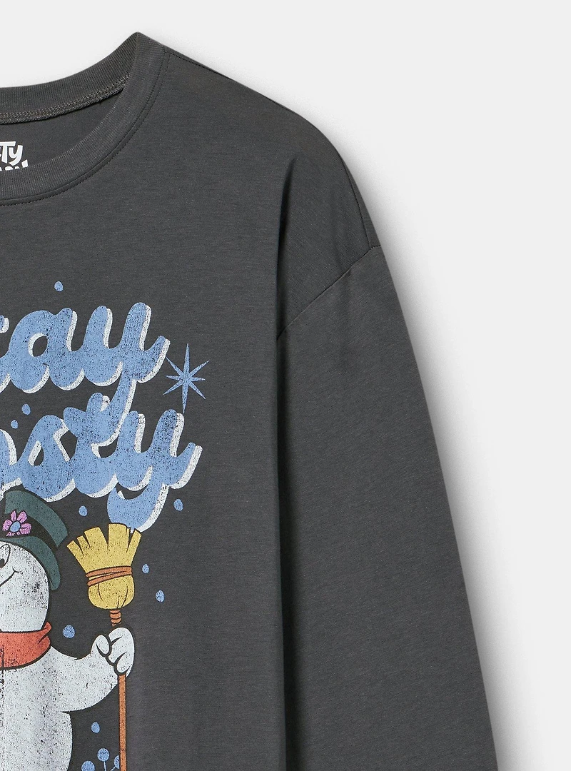 Frosty the Snowman Long Sleeve Tee