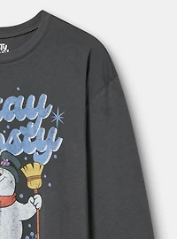 Frosty the Snowman Long Sleeve Tee