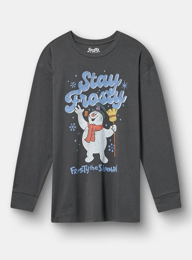 Frosty the Snowman Long Sleeve Tee