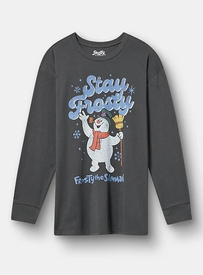 Frosty the Snowman Long Sleeve Tee
