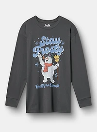 Frosty the Snowman Long Sleeve Tee