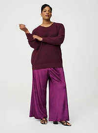 Back Bow Pullover Sweater