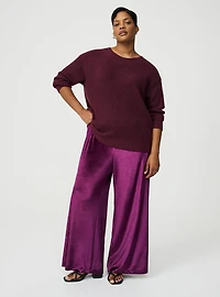 Back Bow Pullover Sweater