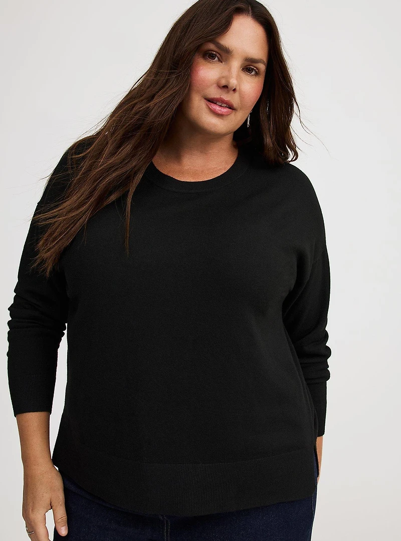 Pullover Crew Sweater