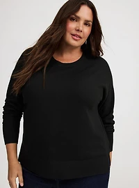 Pullover Crew Sweater