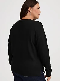 Pullover Crew Sweater