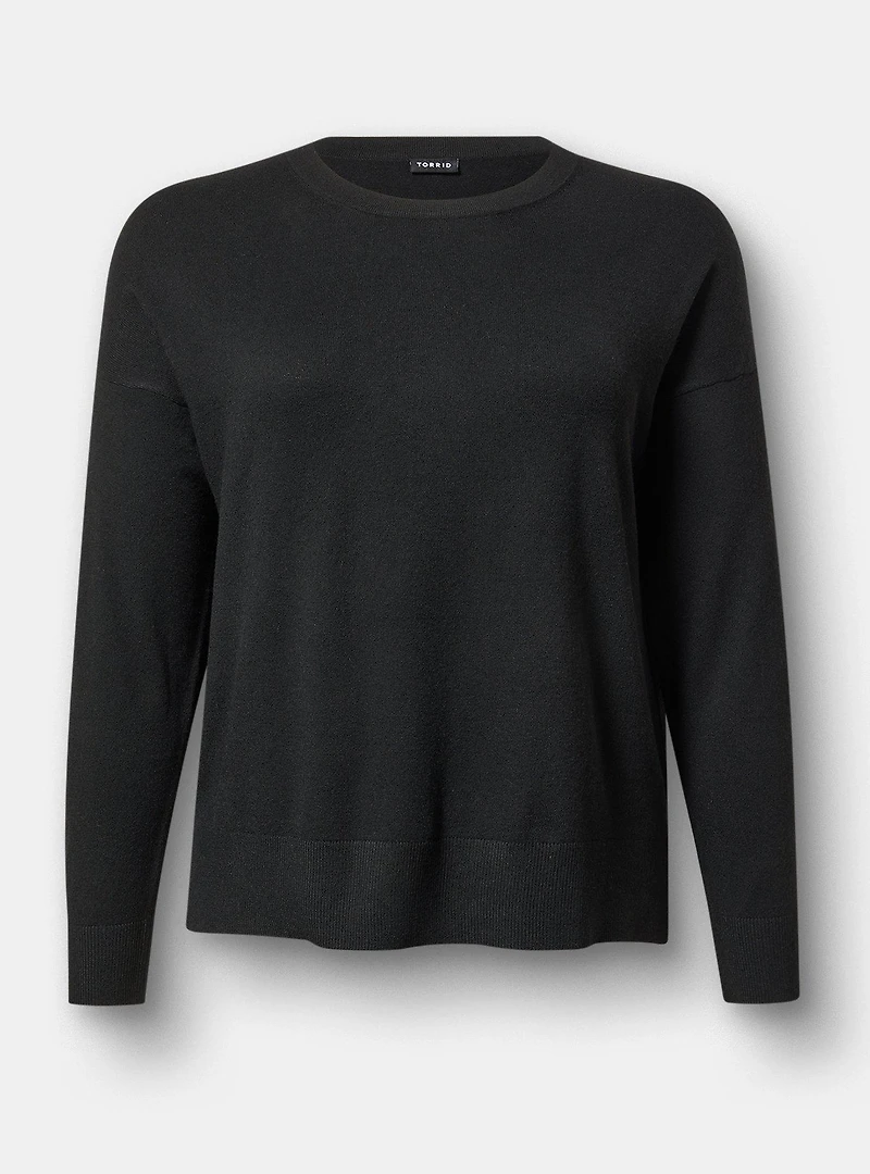Pullover Crew Sweater