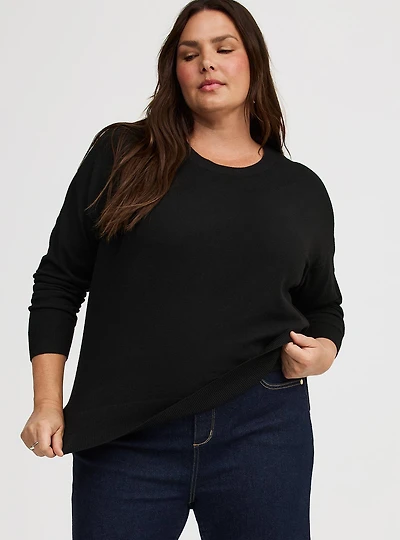 Pullover Crew Sweater